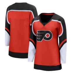 Women's Fanatics Branded Philadelphia Flyers Blank ＃ 2020/21 Special Edition Jersey - Orange Breakaway
