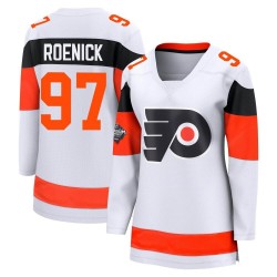 Women's Fanatics Branded Philadelphia Flyers Jeremy Roenick 2024 Stadium Series Jersey - White Breakaway