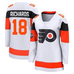 Women's Fanatics Branded Philadelphia Flyers Mike Richards 2024 Stadium Series Jersey - White Breakaway