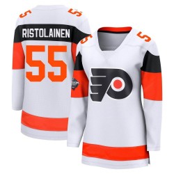 Women's Fanatics Branded Philadelphia Flyers Rasmus Ristolainen 2024 Stadium Series Jersey - White Breakaway