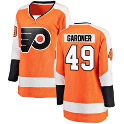 Women's Fanatics Branded Philadelphia Flyers Rhett Gardner Home Jersey - Orange Breakaway
