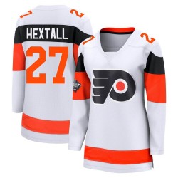Women's Fanatics Branded Philadelphia Flyers Ron Hextall 2024 Stadium Series Jersey - White Breakaway