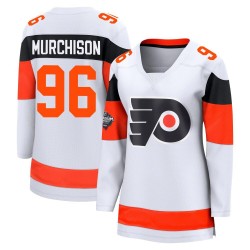 Women's Fanatics Branded Philadelphia Flyers Ty Murchison 2024 Stadium Series Jersey - White Breakaway