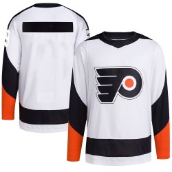 Youth Adidas Philadelphia Flyers Blank ＃ Reverse Retro 2.0 Jersey - White Authentic