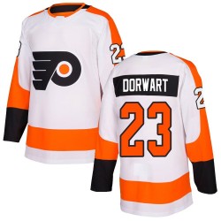 Youth Adidas Philadelphia Flyers Karsen Dorwart Jersey - White Authentic