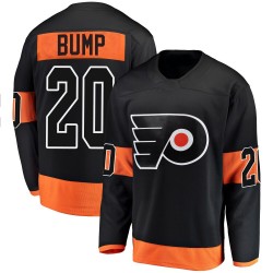 Youth Fanatics Branded Philadelphia Flyers Alex Bump Alternate Jersey - Black Breakaway
