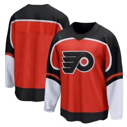 Youth Fanatics Branded Philadelphia Flyers Blank ＃ 2020/21 Special Edition Jersey - Orange Breakaway
