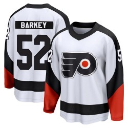 Youth Fanatics Branded Philadelphia Flyers Denver Barkey Special Edition 2.0 Jersey - White Breakaway