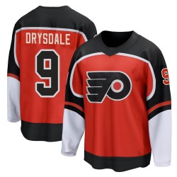 Youth Fanatics Branded Philadelphia Flyers Jamie Drysdale 2020/21 Special Edition Jersey - Orange Breakaway