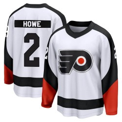 Youth Fanatics Branded Philadelphia Flyers Mark Howe Special Edition 2.0 Jersey - White Breakaway