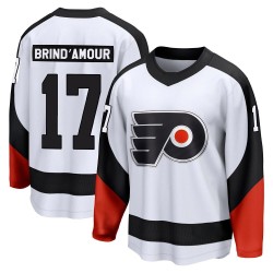 Youth Fanatics Branded Philadelphia Flyers Rod Brind'Amour Special Edition 2.0 Jersey - White Breakaway