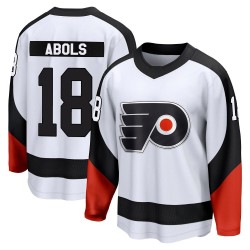 Youth Fanatics Branded Philadelphia Flyers Rodrigo Abols Special Edition 2.0 Jersey - White Breakaway