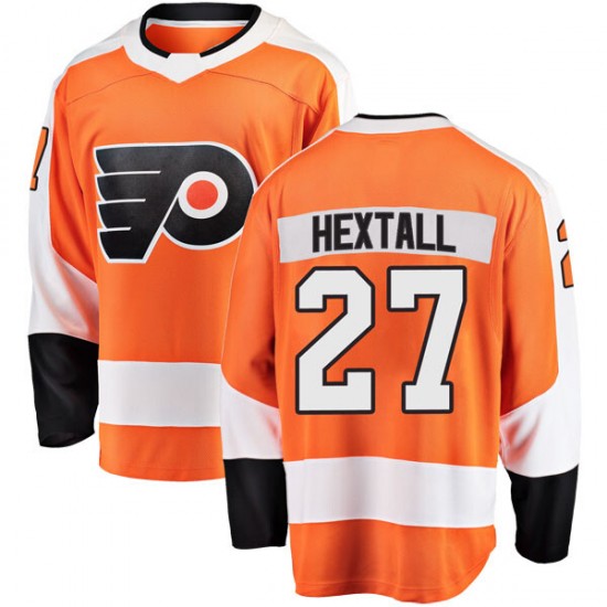 Youth Fanatics Branded Philadelphia Flyers Ron Hextall Home Jersey - Orange Breakaway