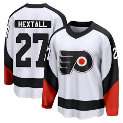 Youth Fanatics Branded Philadelphia Flyers Ron Hextall Special Edition 2.0 Jersey - White Breakaway