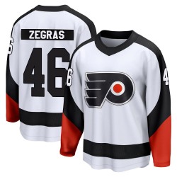 Youth Fanatics Branded Philadelphia Flyers Trevor Zegras Special Edition 2.0 Jersey - White Breakaway