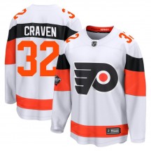 Fanatics Branded Philadelphia Flyers Murray Craven 2024 Stadium Series Jersey - White Breakaway