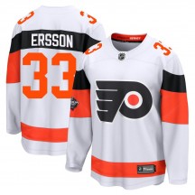 Fanatics Branded Philadelphia Flyers Samuel Ersson 2024 Stadium Series Jersey - White Breakaway