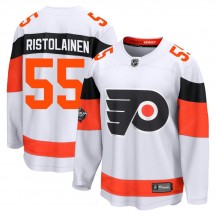 Fanatics Branded Philadelphia Flyers Rasmus Ristolainen 2024 Stadium Series Jersey - White Breakaway