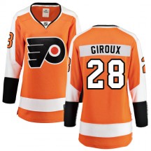 Women's Fanatics Branded Philadelphia Flyers Claude Giroux Home Jersey - Orange Breakaway