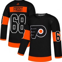 Youth Adidas Philadelphia Flyers Morgan Frost Alternate Jersey - Black Authentic