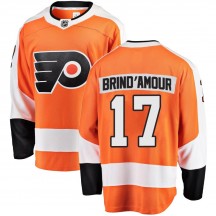 Fanatics Branded Philadelphia Flyers Rod Brind'amour Rod Brind'Amour Home Jersey - Orange Breakaway