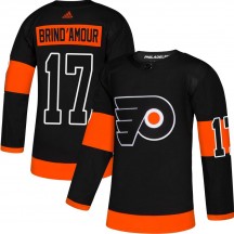 Adidas Philadelphia Flyers Rod Brind'amour Rod Brind'Amour Alternate Jersey - Black Authentic