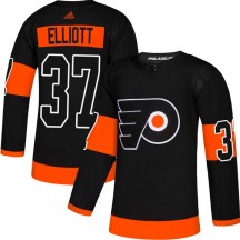 Adidas Philadelphia Flyers Brian Elliott Alternate Jersey - Black Authentic