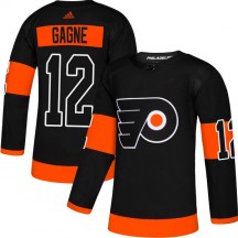 Adidas Philadelphia Flyers Simon Gagne Alternate Jersey - Black Authentic