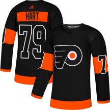 Adidas Philadelphia Flyers Carter Hart Alternate Jersey - Black Authentic