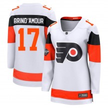Women's Fanatics Branded Philadelphia Flyers Rod Brind'amour Rod Brind'Amour 2024 Stadium Series Jersey - White Breakaway