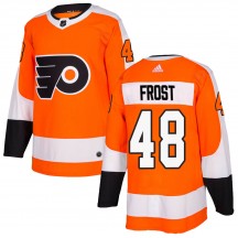 Adidas Philadelphia Flyers Morgan Frost ized Home Jersey - Orange Authentic