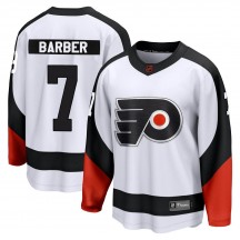 Fanatics Branded Philadelphia Flyers Bill Barber Special Edition 2.0 Jersey - White Breakaway