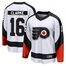 Fanatics Branded Philadelphia Flyers Bobby Clarke Special Edition 2.0 Jersey - White Breakaway