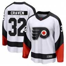 Fanatics Branded Philadelphia Flyers Murray Craven Special Edition 2.0 Jersey - White Breakaway
