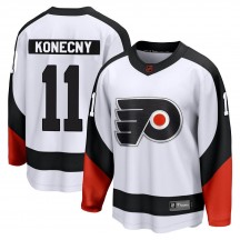 Fanatics Branded Philadelphia Flyers Travis Konecny Special Edition 2.0 Jersey - White Breakaway