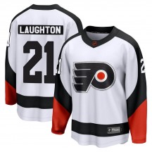 Fanatics Branded Philadelphia Flyers Scott Laughton Special Edition 2.0 Jersey - White Breakaway