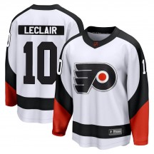 Fanatics Branded Philadelphia Flyers John Leclair Special Edition 2.0 Jersey - White Breakaway