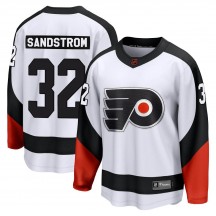 Fanatics Branded Philadelphia Flyers Felix Sandstrom Special Edition 2.0 Jersey - White Breakaway