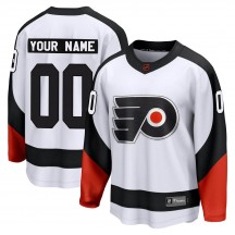 Youth Fanatics Branded Philadelphia Flyers Custom Custom Special Edition 2.0 Jersey - White Breakaway