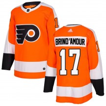 Youth Adidas Philadelphia Flyers Rod Brind'amour Rod Brind'Amour Home Jersey - Orange Authentic