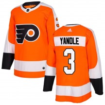 Youth Adidas Philadelphia Flyers Keith Yandle Home Jersey - Orange Authentic