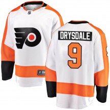 Fanatics Branded Philadelphia Flyers Jamie Drysdale Away Jersey - White Breakaway