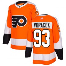 Adidas Philadelphia Flyers Jakub Voracek Jersey - Orange Authentic