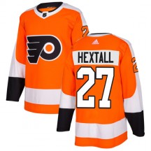 Adidas Philadelphia Flyers Ron Hextall Jersey - Orange Authentic