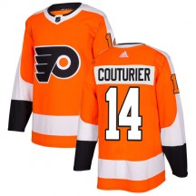 Adidas Philadelphia Flyers Sean Couturier Jersey - Orange Authentic