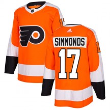 Adidas Philadelphia Flyers Wayne Simmonds Jersey - Orange Authentic