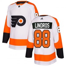 Adidas Philadelphia Flyers Eric Lindros Jersey - White Authentic