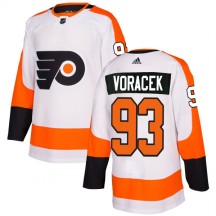 Adidas Philadelphia Flyers Jakub Voracek Jersey - White Authentic