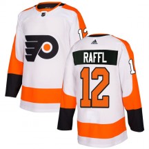 Adidas Philadelphia Flyers Michael Raffl Jersey - White Authentic