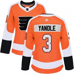 Women's Adidas Philadelphia Flyers Keith Yandle Home Jersey - Orange Authentic